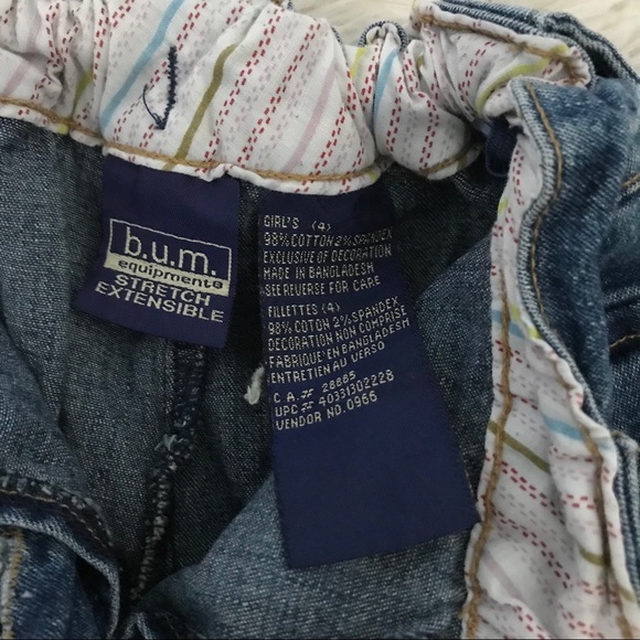 💕 Bum Girl Stretch Denim Skirt 💕 - Picture 4 of 6
